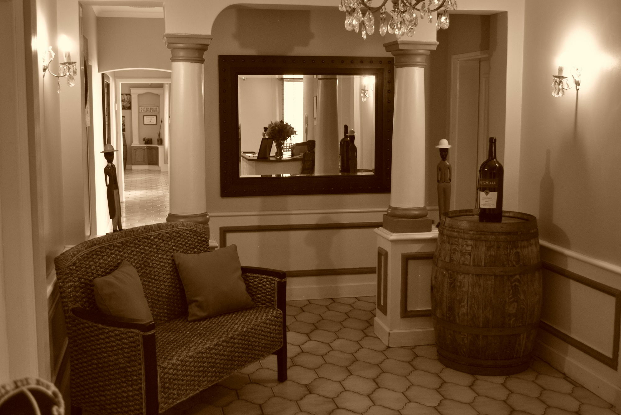 Sun Bell Lodge Bellville Buitenkant foto